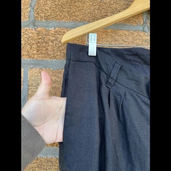 Elena Dawson linen trousers size large - Picture 5 of 16
